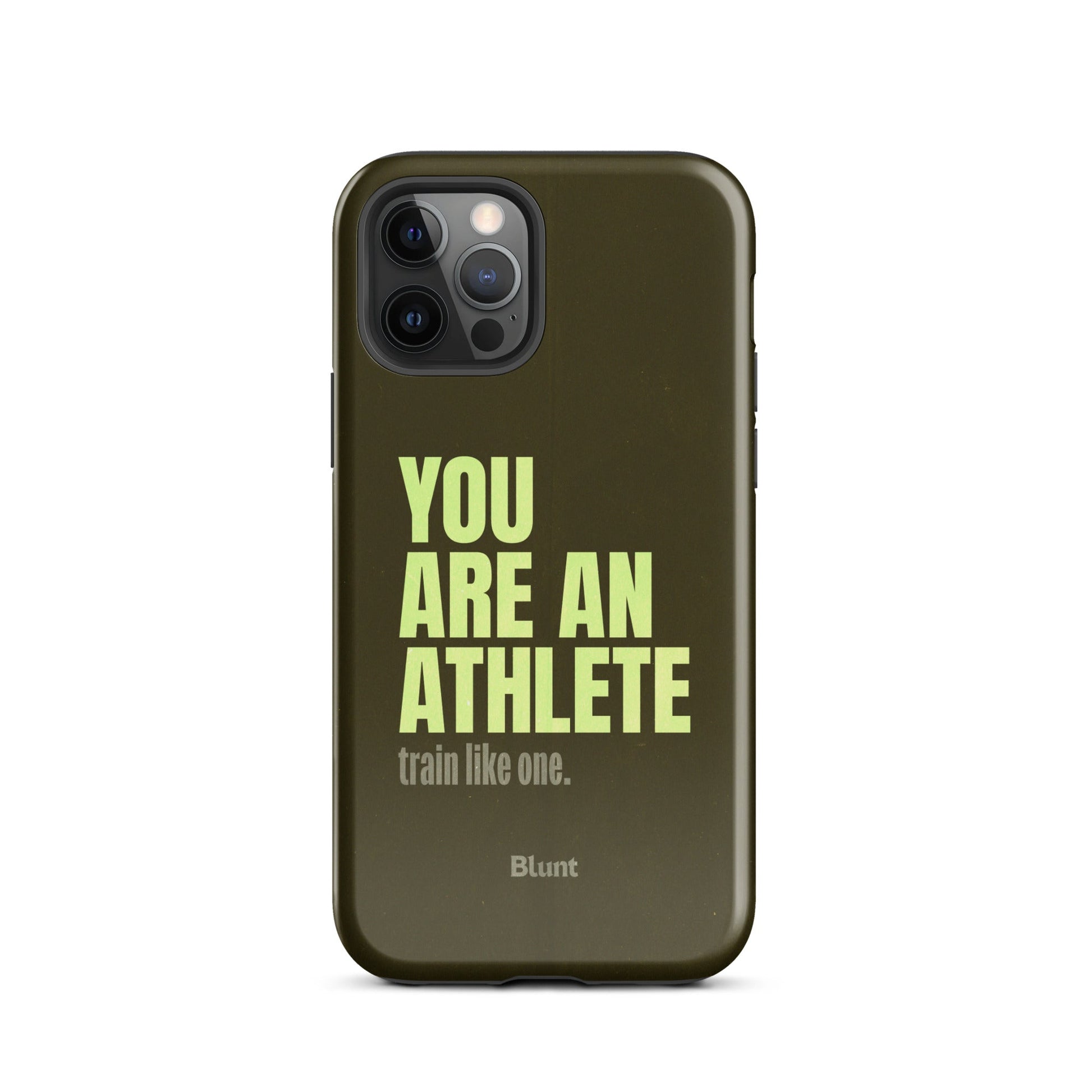 Athlete iPhone Case - Blunt Cases