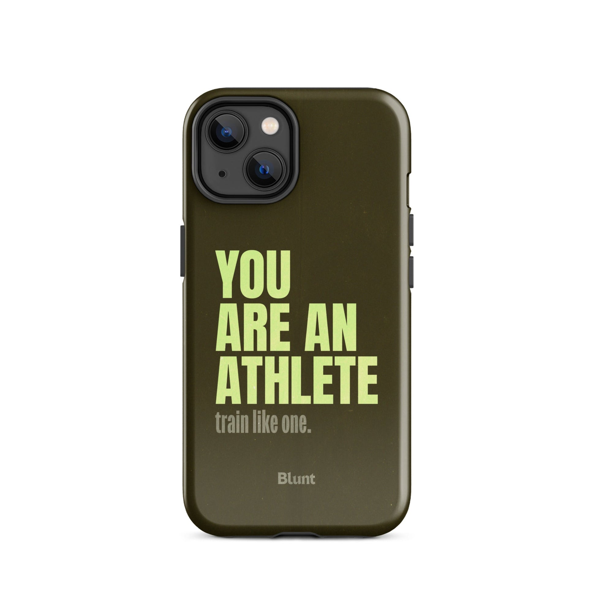 Athlete iPhone Case - Blunt Cases