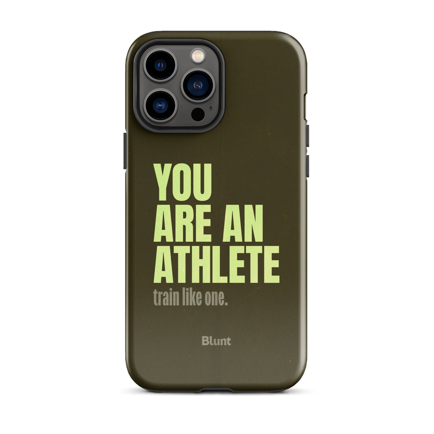 Athlete iPhone Case - Blunt Cases
