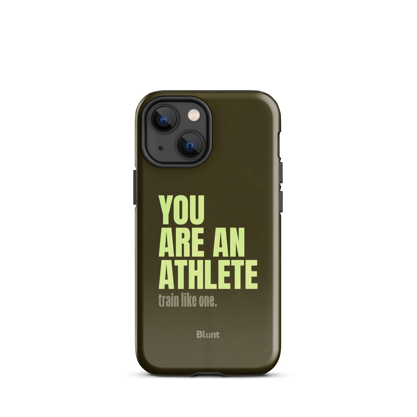 Athlete iPhone Case - Blunt Cases