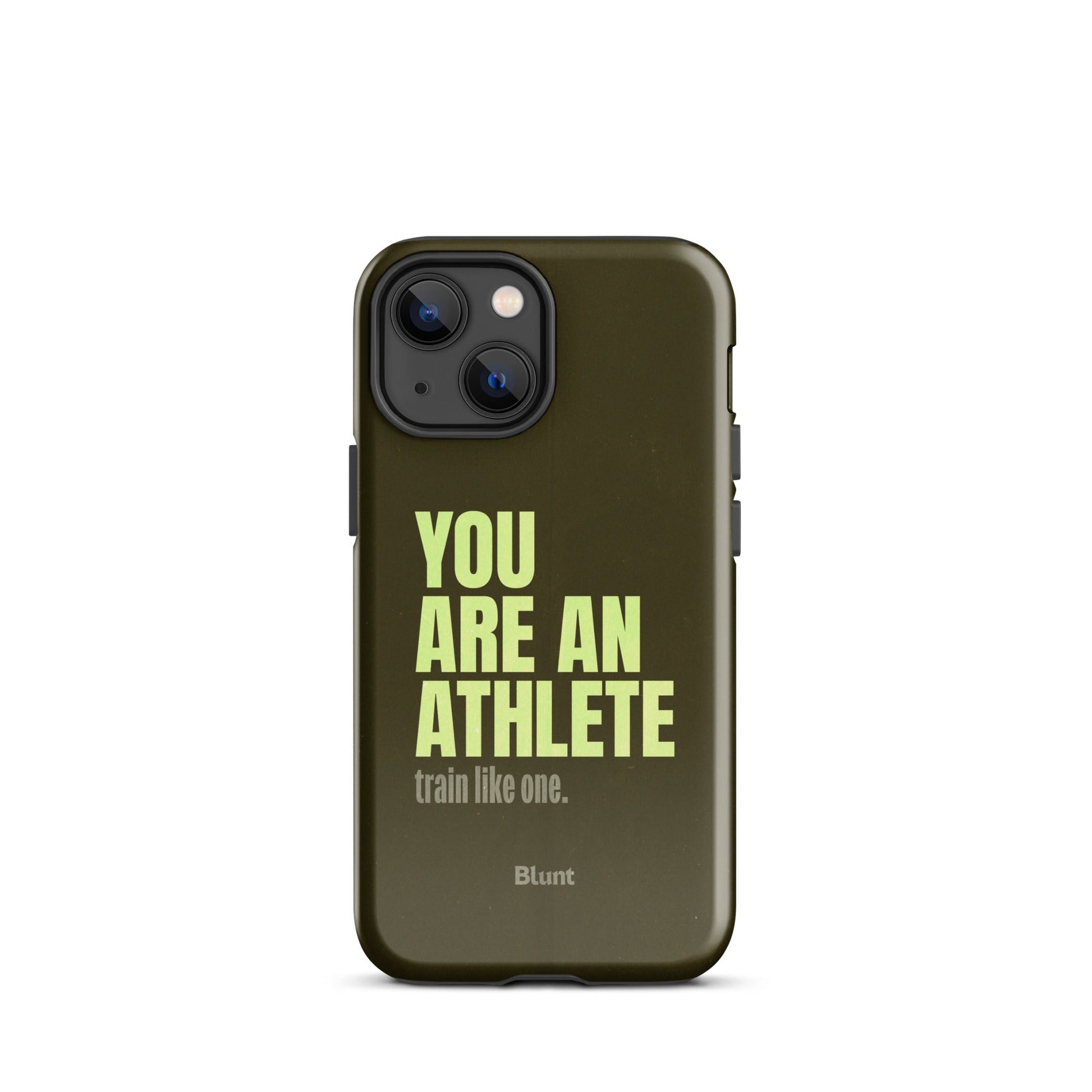 Athlete iPhone Case - Blunt Cases
