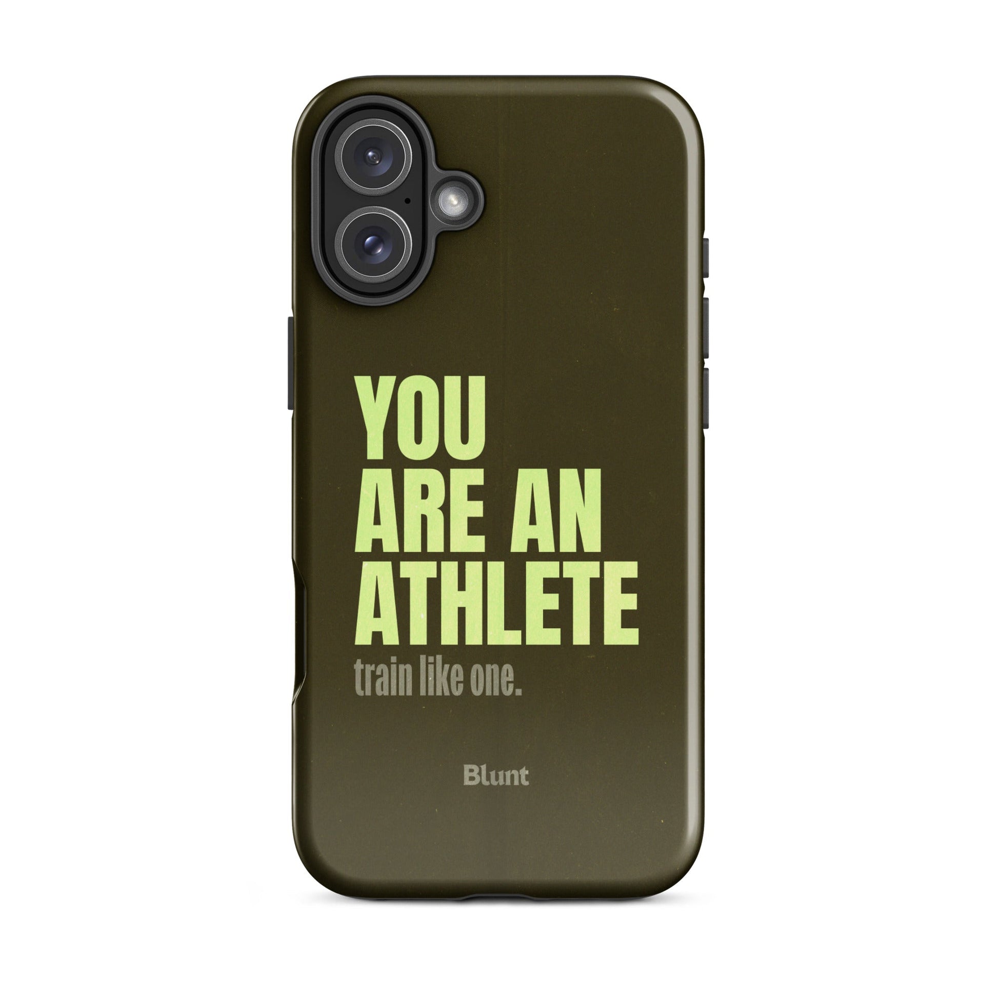 Athlete iPhone Case - Blunt Cases