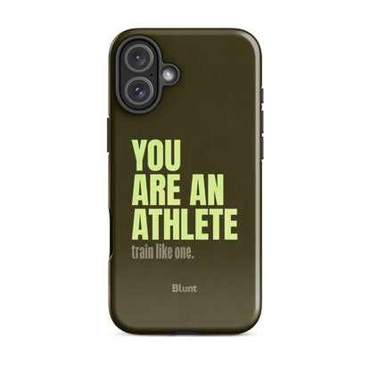 Athlete iPhone Case - Blunt Cases