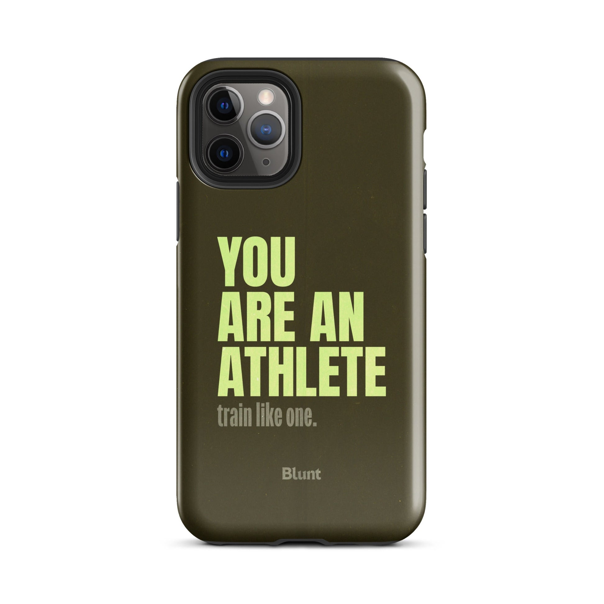 Athlete iPhone Case - Blunt Cases