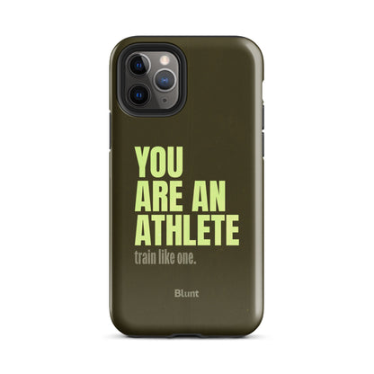 Athlete iPhone Case - Blunt Cases