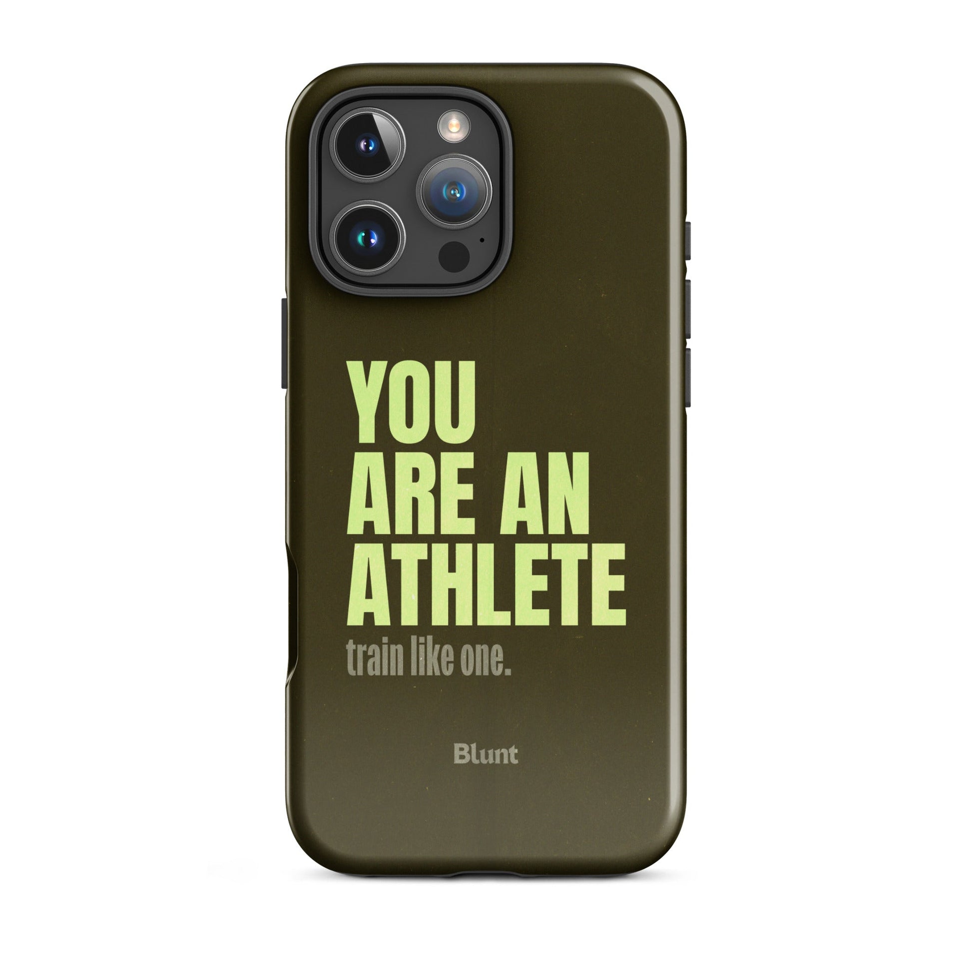 Athlete iPhone Case - Blunt Cases