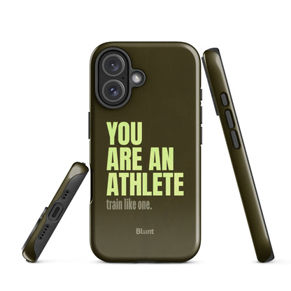 Athlete iPhone Case - Blunt Cases