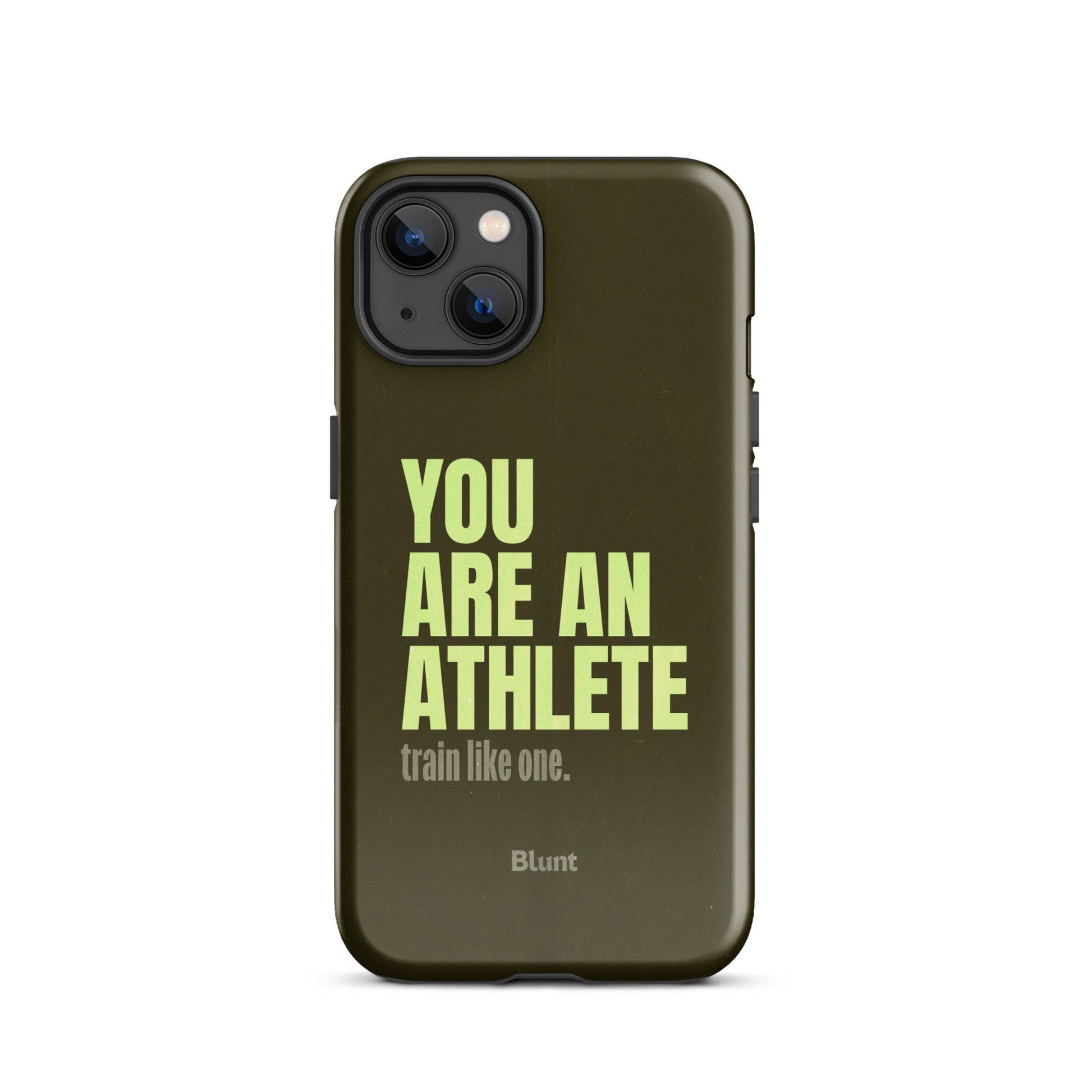 Athlete iPhone Case - Blunt Cases