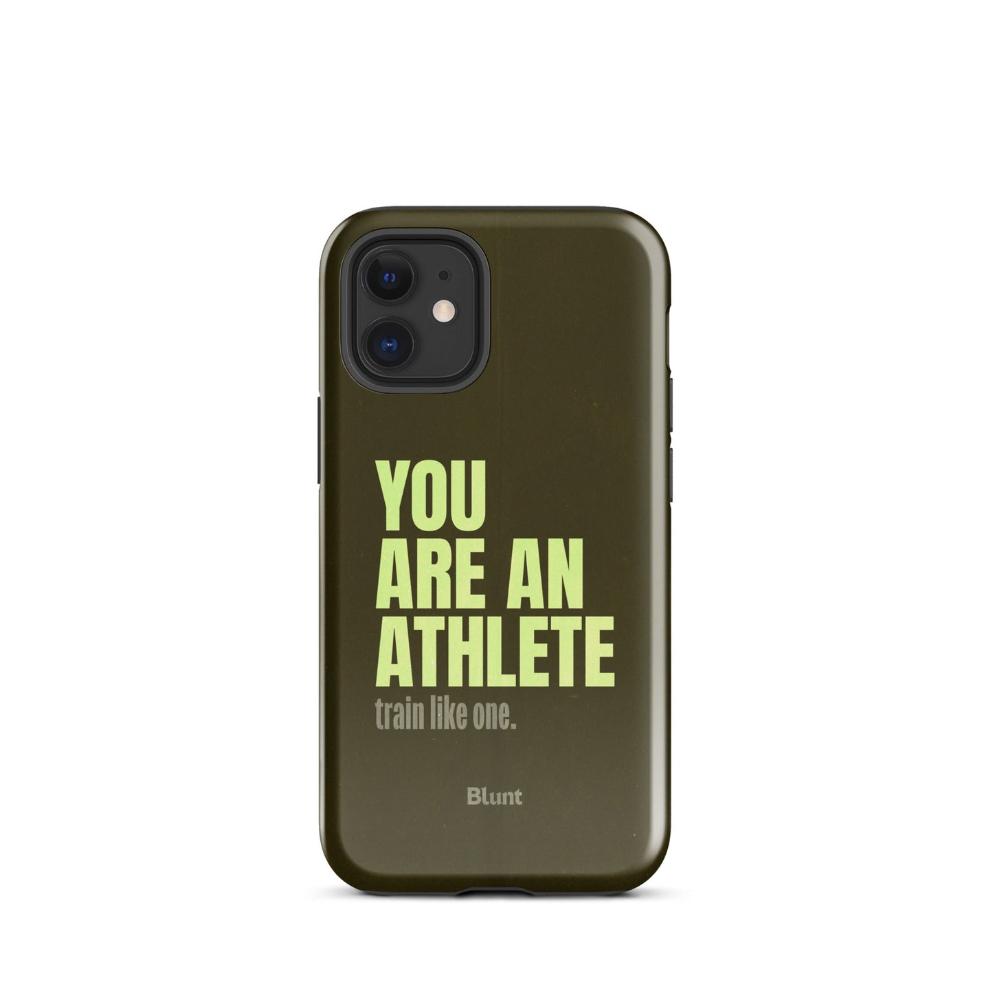 Athlete iPhone Case - Blunt Cases