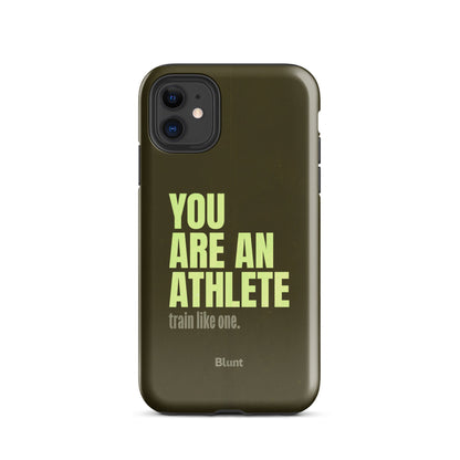 Athlete iPhone Case - Blunt Cases