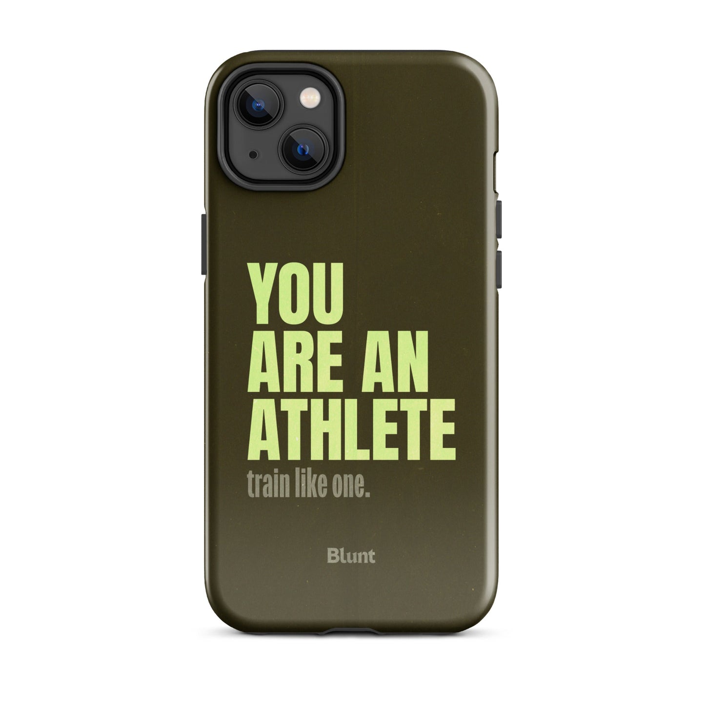 Athlete iPhone Case - Blunt Cases