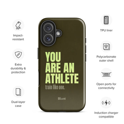 Athlete iPhone Case - Blunt Cases