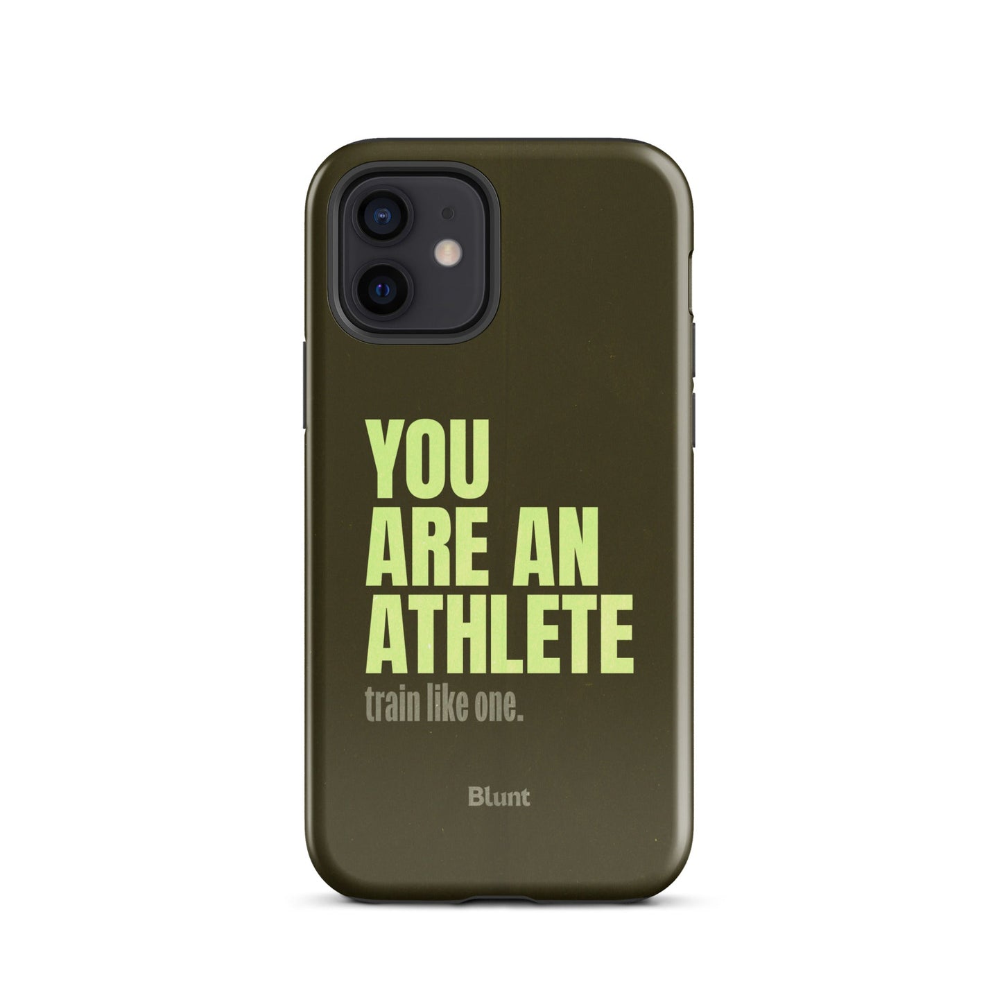 Athlete iPhone Case - Blunt Cases