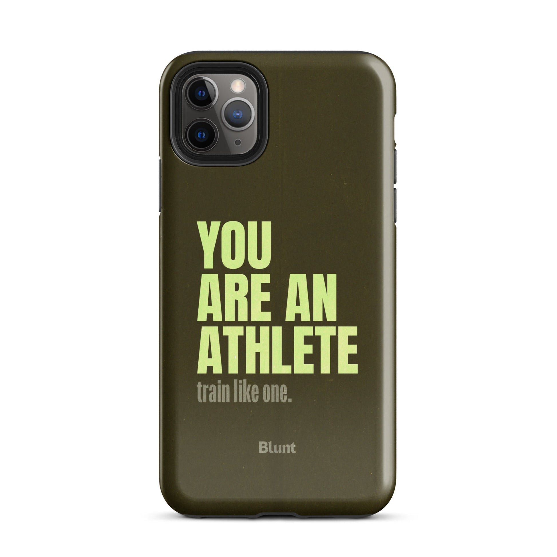 Athlete iPhone Case - Blunt Cases