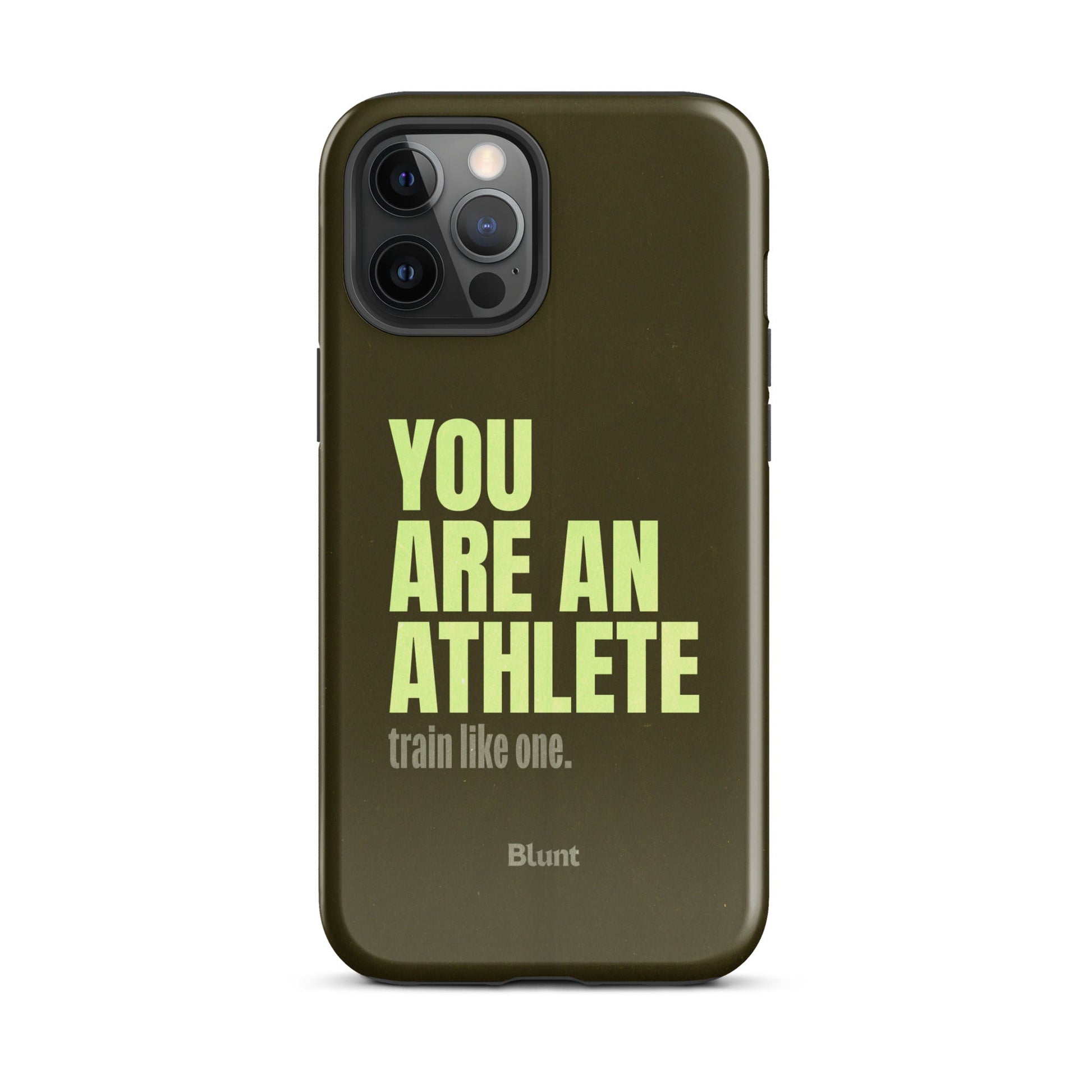 Athlete iPhone Case - Blunt Cases
