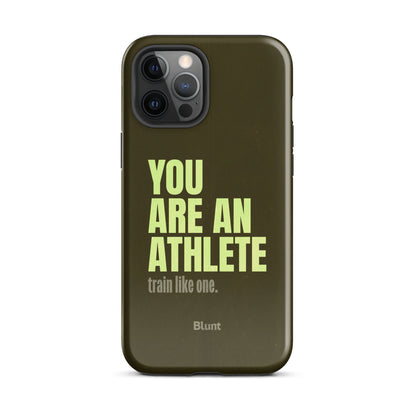 Athlete iPhone Case - Blunt Cases