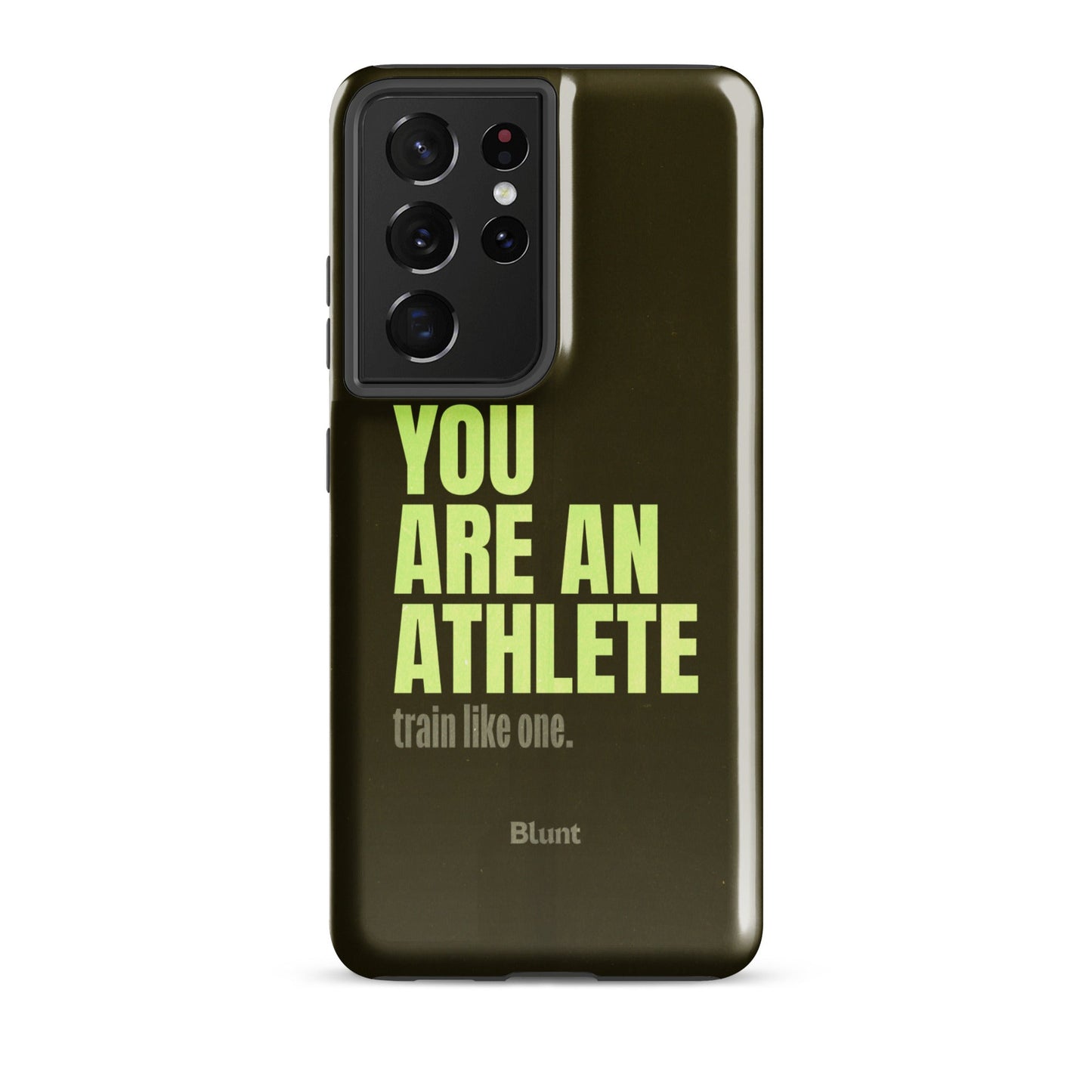 Athlete Samsung Case - Blunt Cases