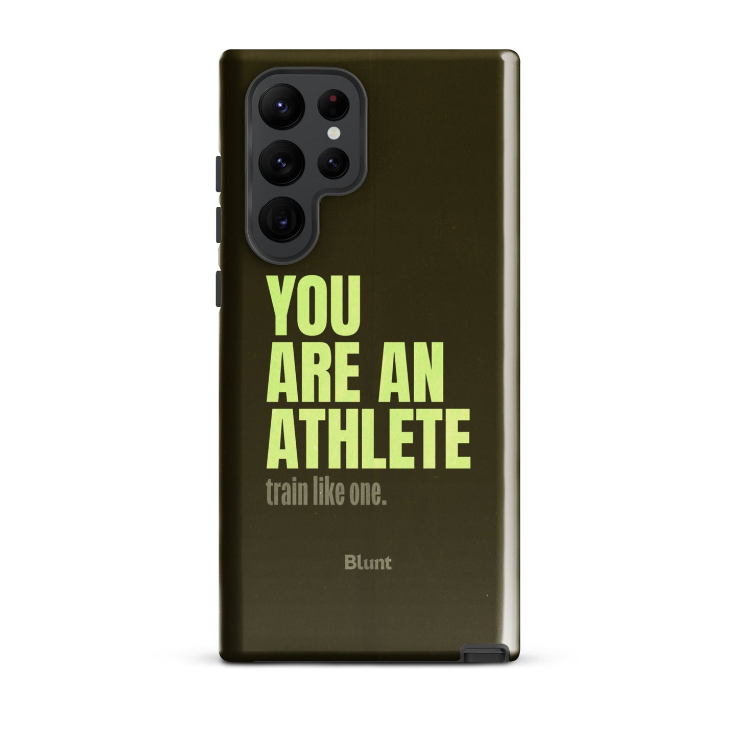 Athlete Samsung Case - Blunt Cases