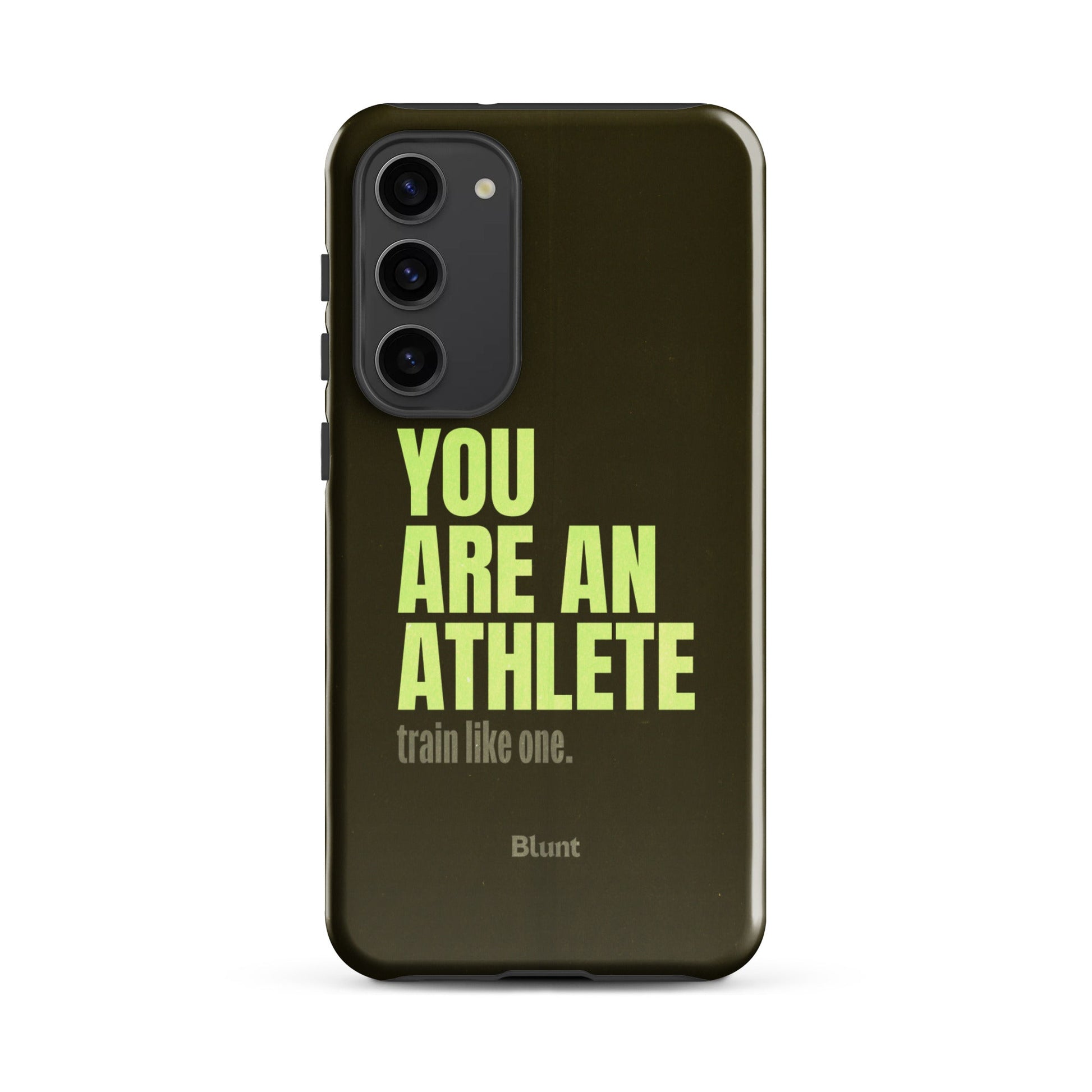 Athlete Samsung Case - Blunt Cases