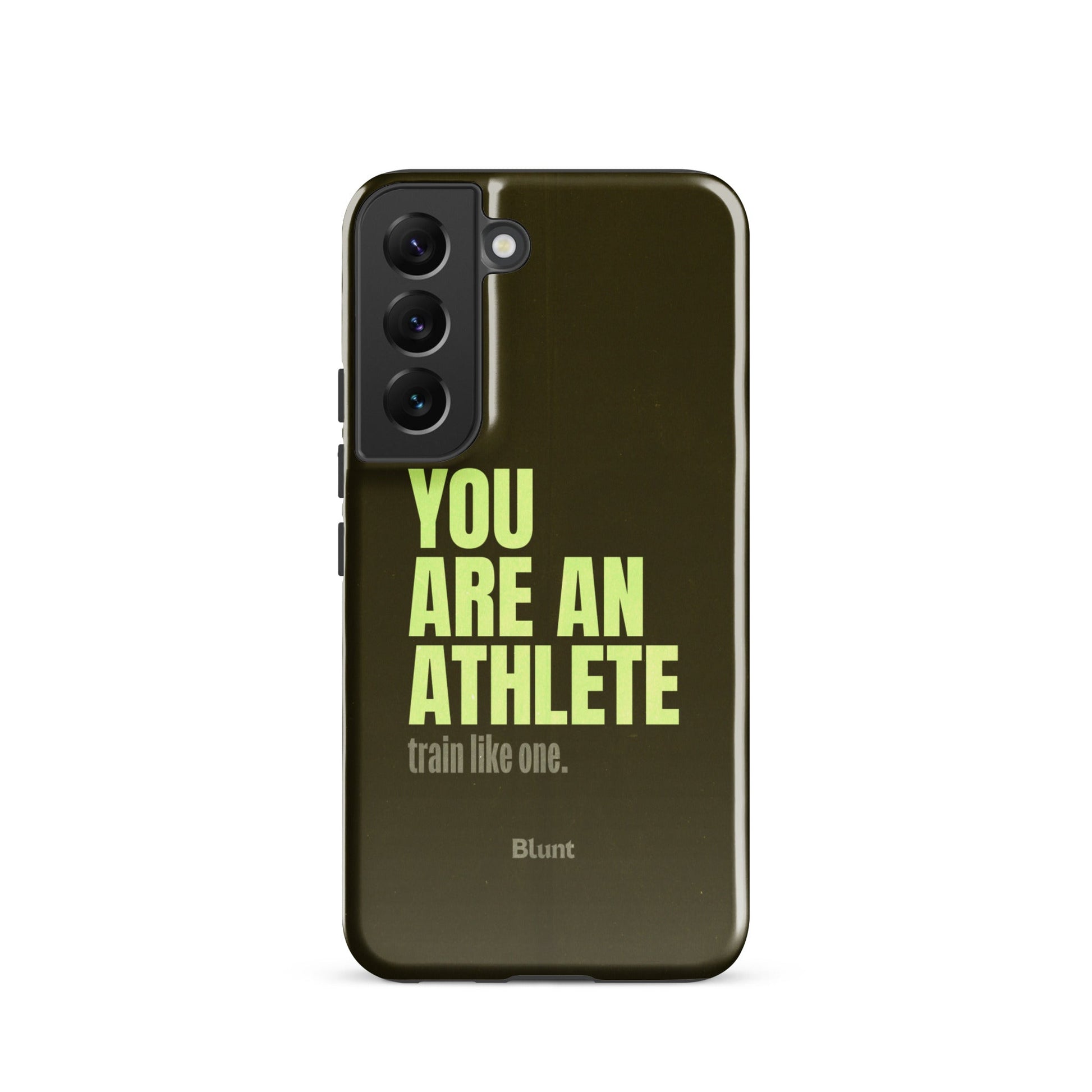 Athlete Samsung Case - Blunt Cases