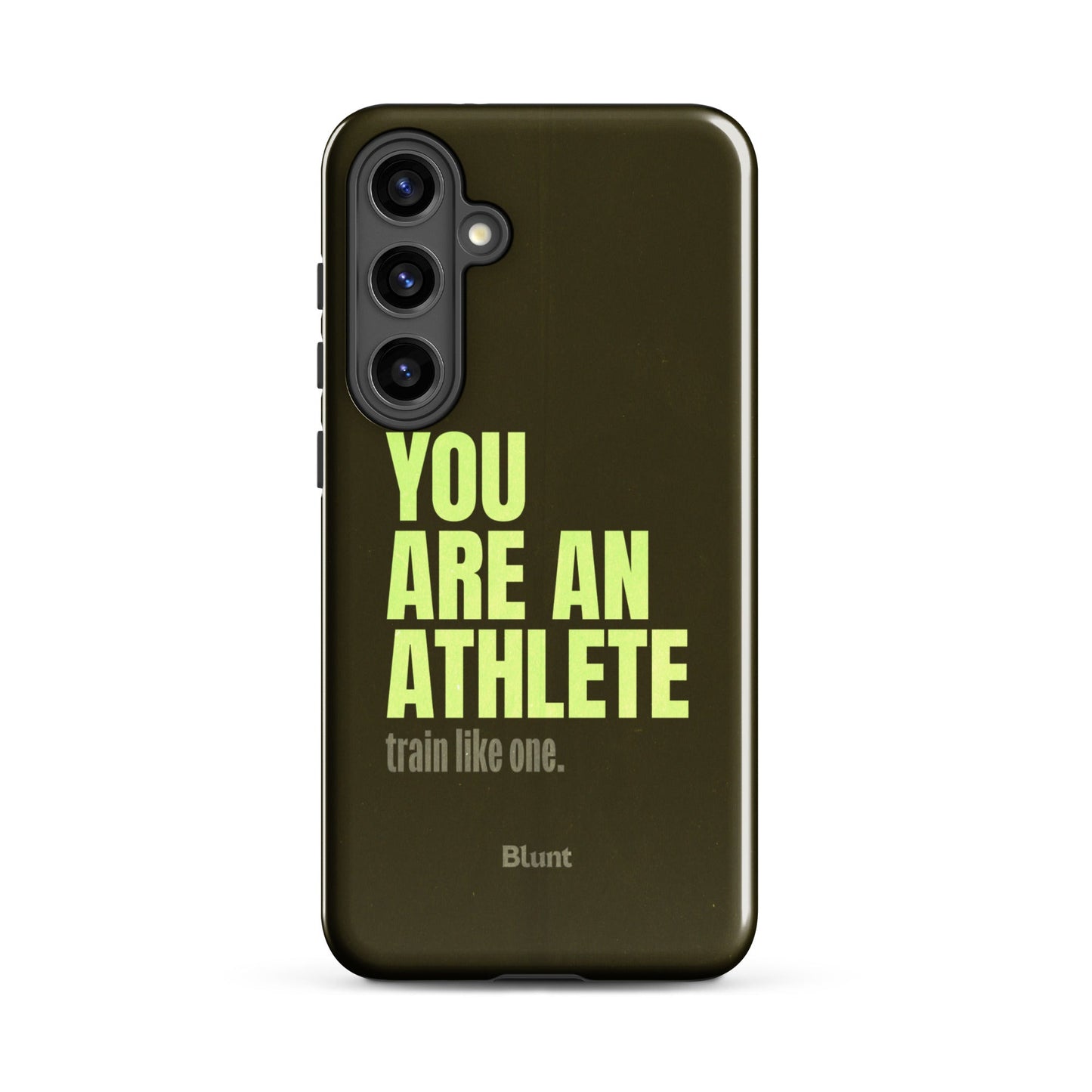 Athlete Samsung Case - Blunt Cases