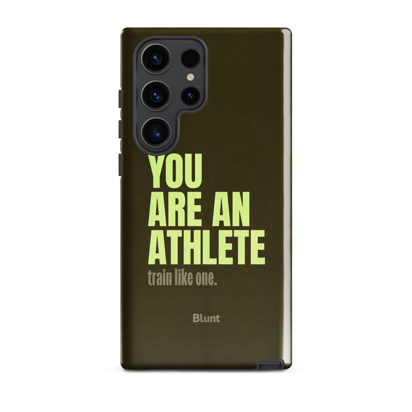 Athlete Samsung Case - Blunt Cases