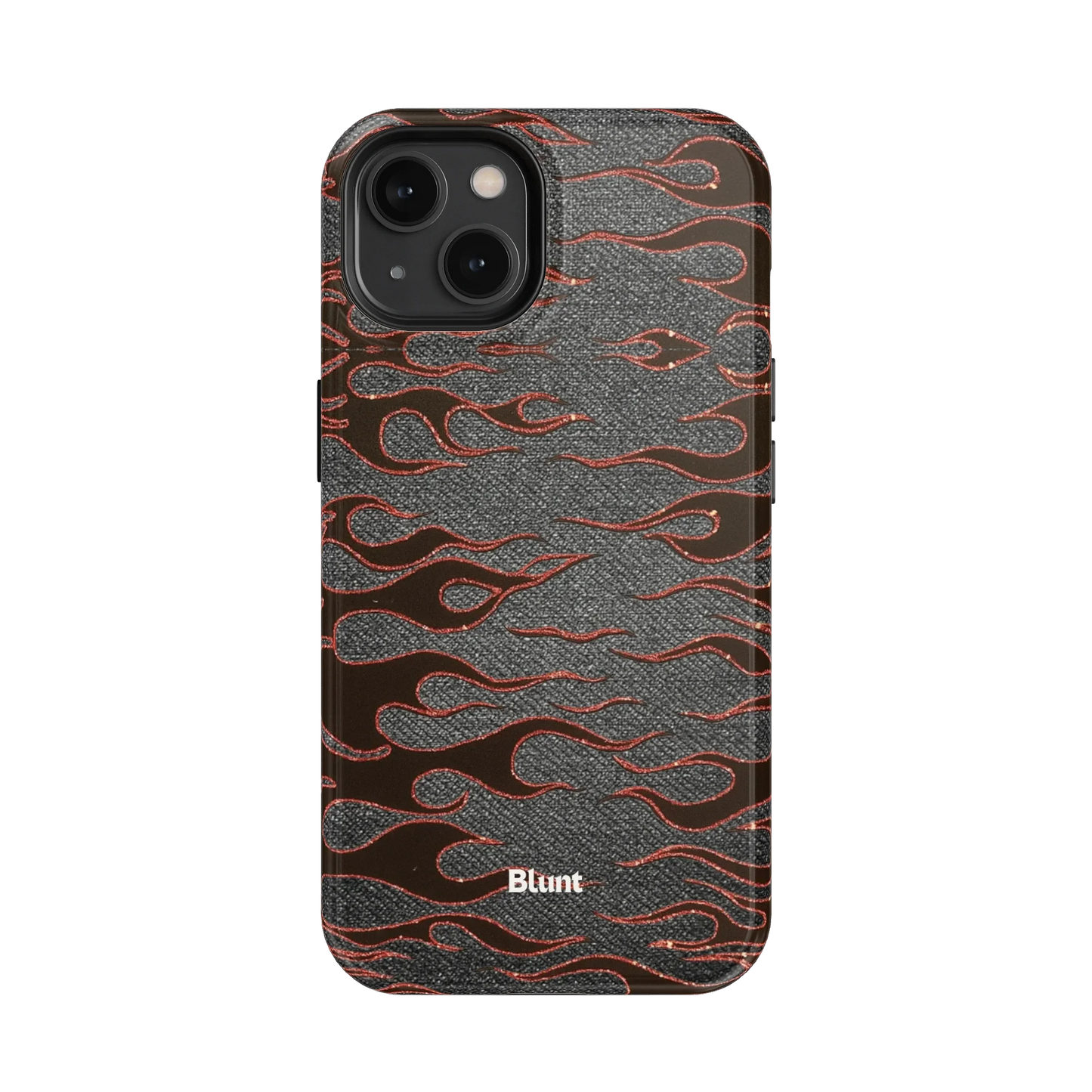 Steel Flame iPhone Case