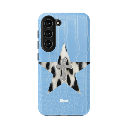 Blue-Starcreed-samsung-case-S23-1