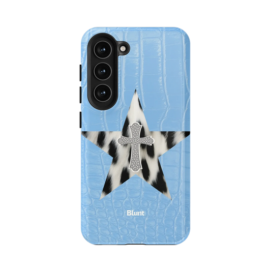Blue-Starcreed-samsung-case-S23-1