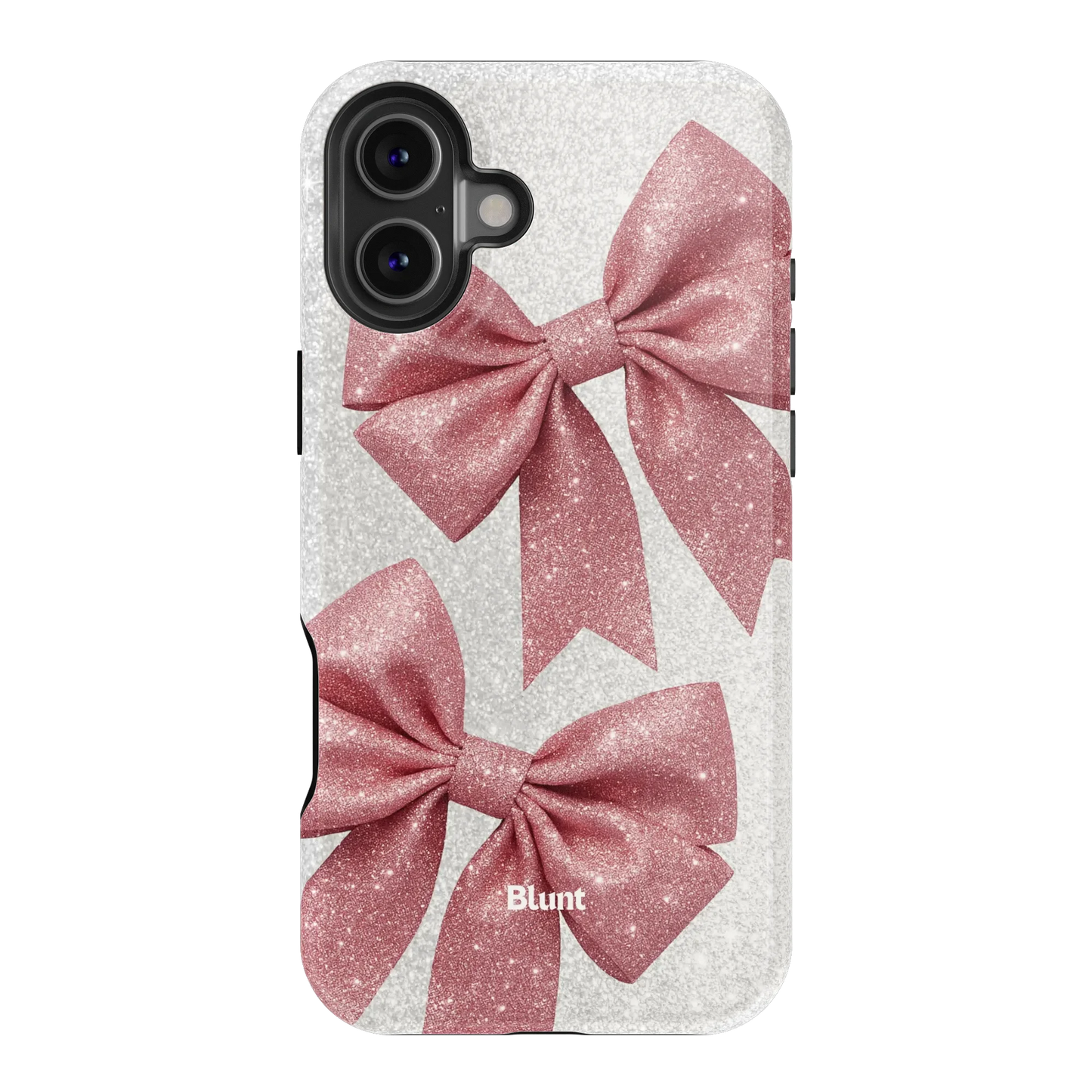 Sugarplum Bow iPhone Case