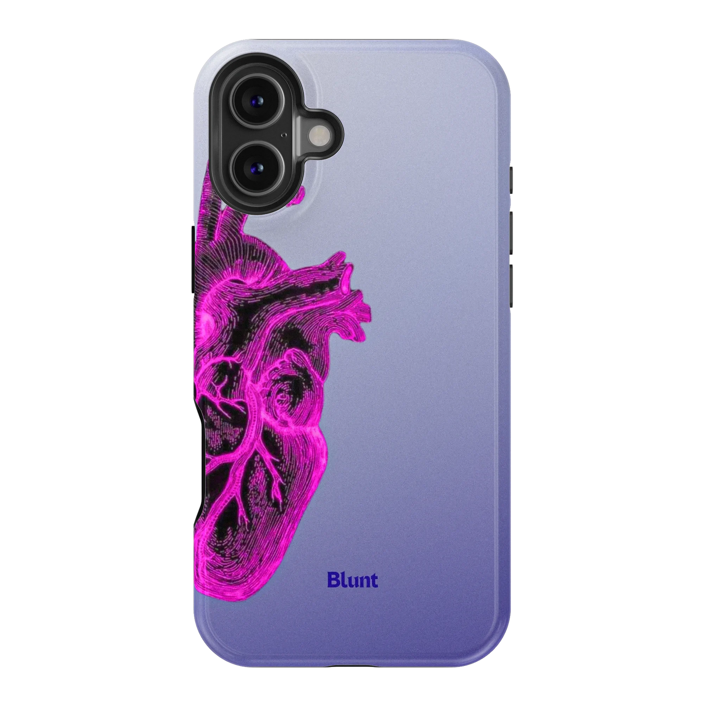 Anatomy Heart Pink iPhone Case