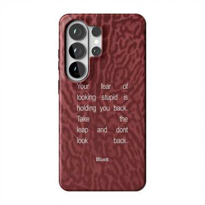 Fearless Leap Samsung Case