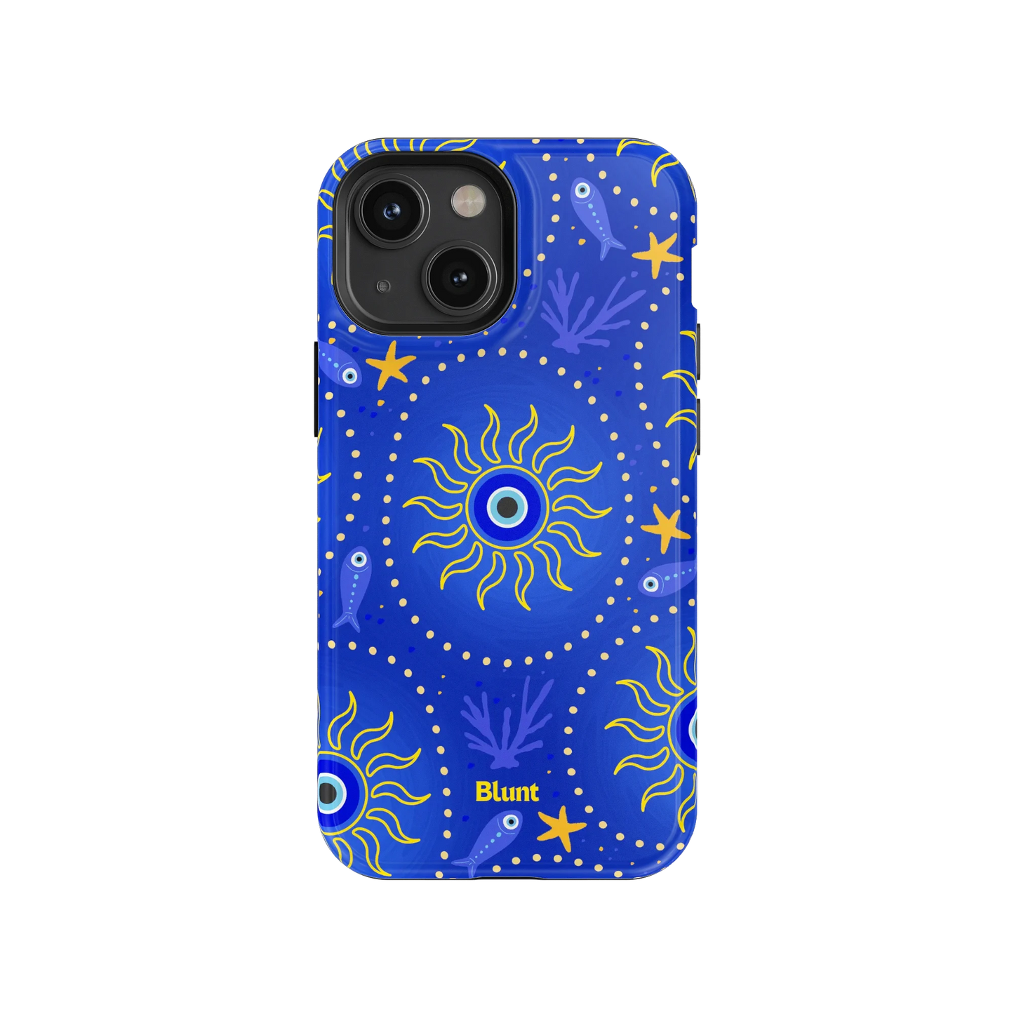 Azul iPhone Case