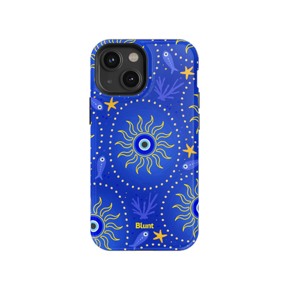 Azul iPhone Case