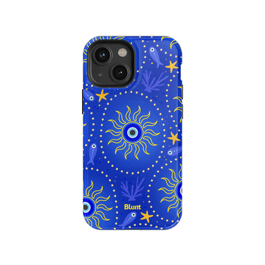 Azul iPhone Case