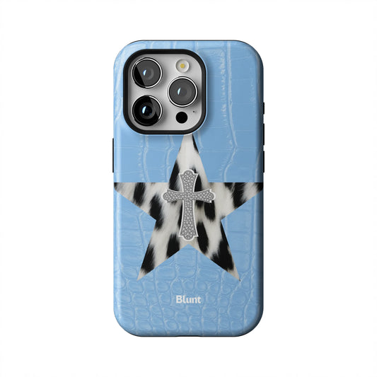 Blue-Starcreed-iphone-case-iPhone 15 Pro-1
