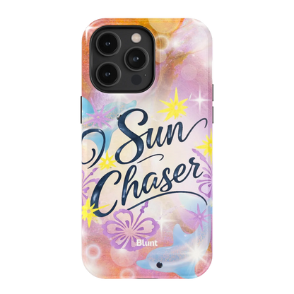 Sun Chaser iPhone Case