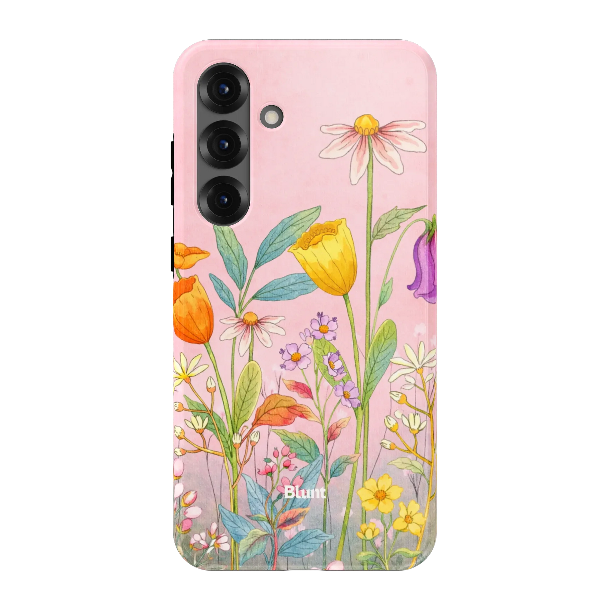 Pink-Meadow-samsung-case-S25 Plus-1