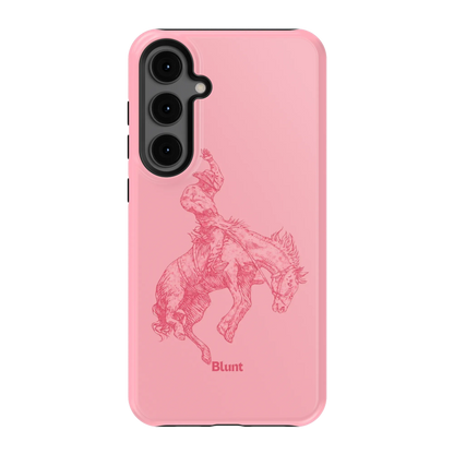 Pink-Rancher-samsung-case-S24 Plus-1