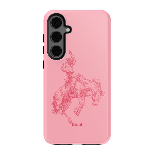 Pink-Rancher-samsung-case-S24 Plus-1