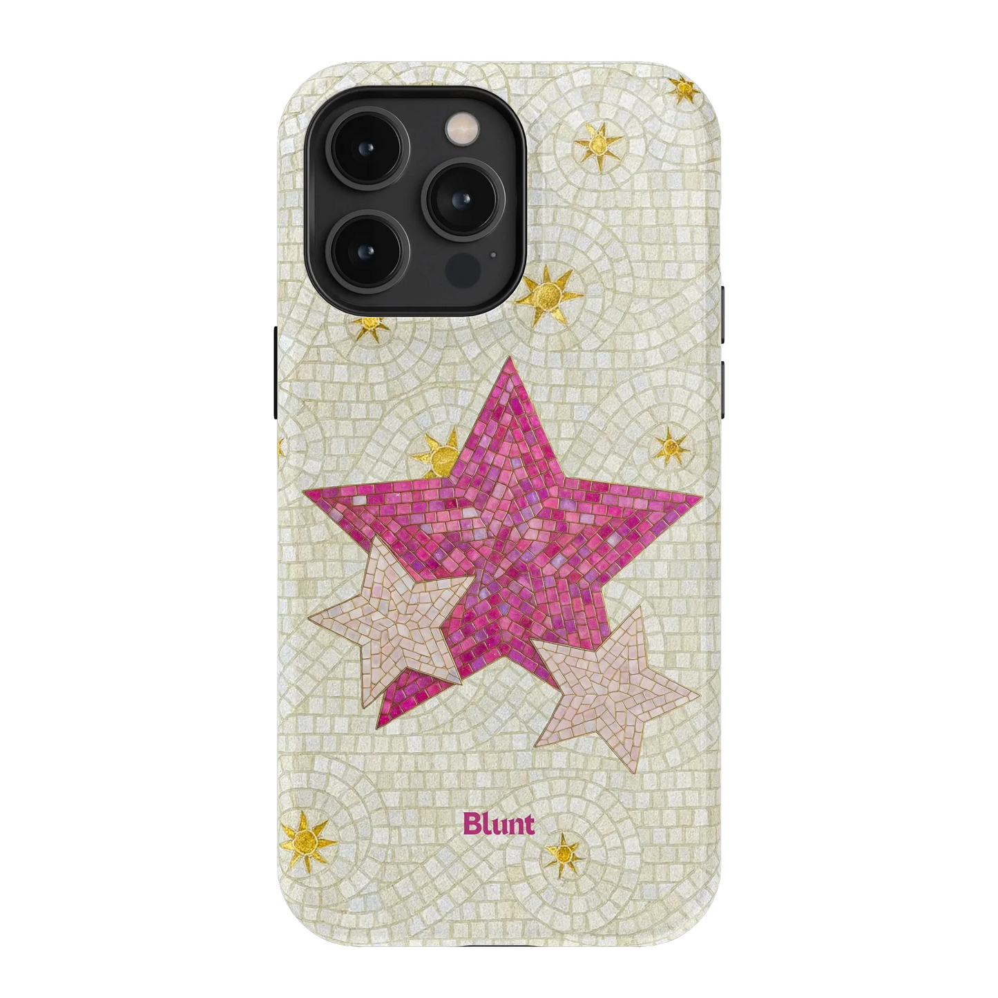 Pink Nova iPhone Case