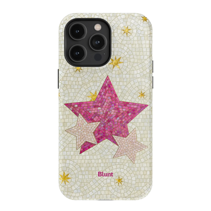Pink Nova iPhone Case