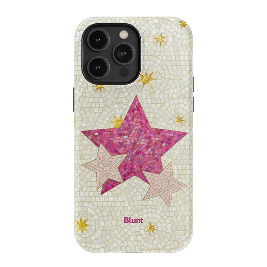Pink Nova iPhone Case