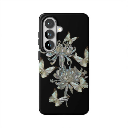 Floral-Void-samsung-case-Galaxy S26-1
