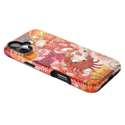 Coral-Luxe-iphone-case-iPhone 16 Plus-2