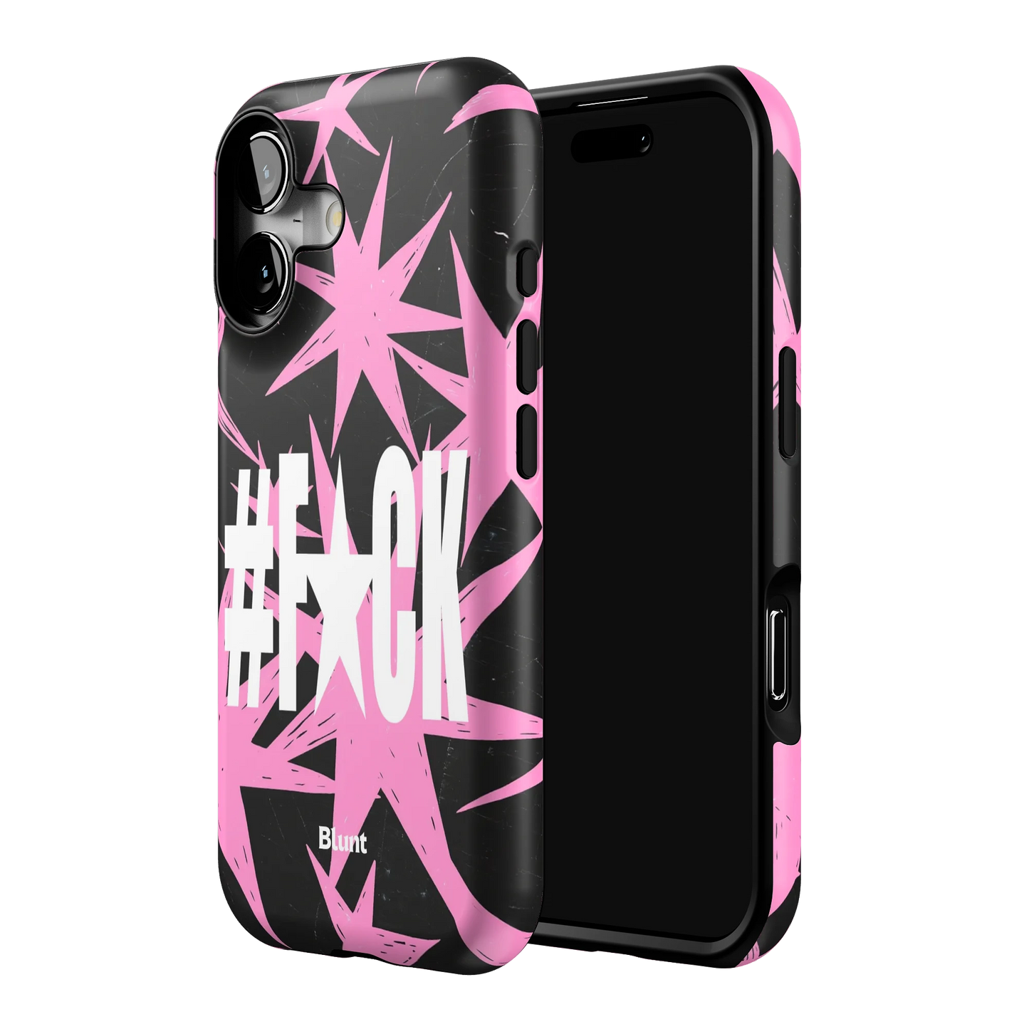 Pink Riot iPhone Case