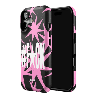 Pink Riot iPhone Case