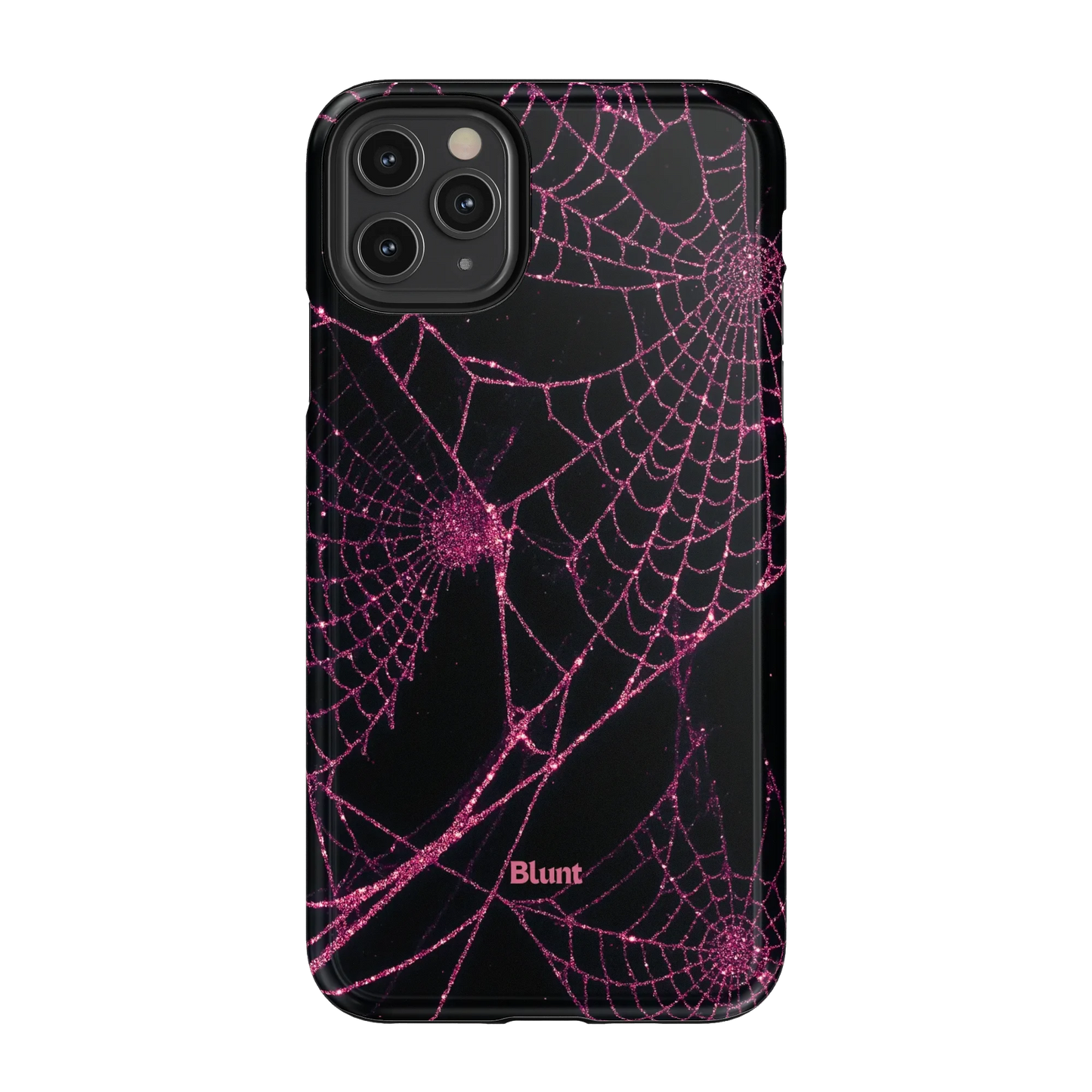 Pink Web iPhone Case