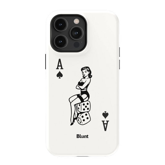 Lady Ace iPhone Case