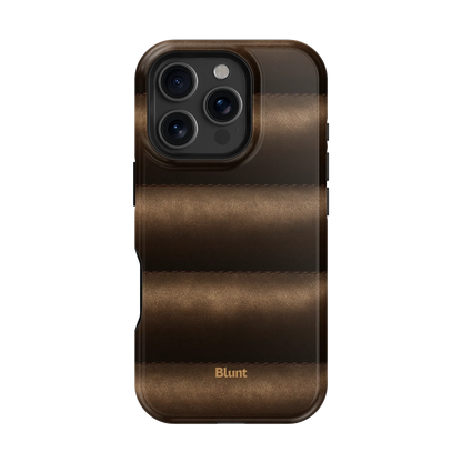 Mocha Puffer iPhone Case